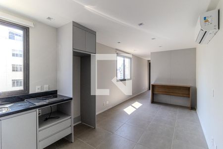 Apartamento para alugar com 1 quarto, 45m² em Santa Cecília, São Paulo