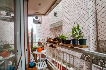 Sala de apartamento à venda com 3 quartos, 102m² em Vila Pires, Santo André