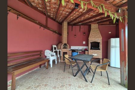 Apartamento à venda com 102m², 3 quartos e 2 vagasÁrea comum - Churrasqueira