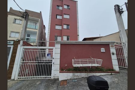 Apartamento à venda com 102m², 3 quartos e 2 vagasFachada
