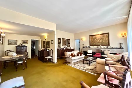 Sala de casa para alugar com 5 quartos, 250m² em Indianópolis, São Paulo