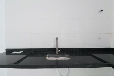 Cozinha de casa para alugar com 2 quartos, 120m² em Jardim Las Palmas, Guarujá