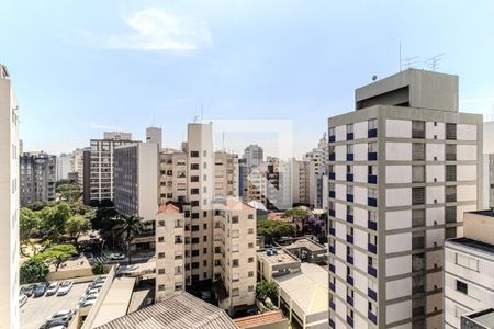 Vista de apartamento para alugar com 1 quarto, 45m² em Santa Cecília, São Paulo