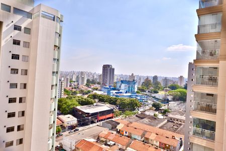 Vista da Sacada de apartamento para alugar com 3 quartos, 82m² em Mooca, São Paulo