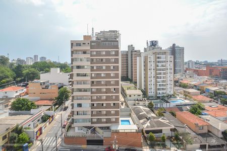 Apartamento à venda com 190m², 3 quartos e 4 vagasVista do Sacada do Quarto Suíte