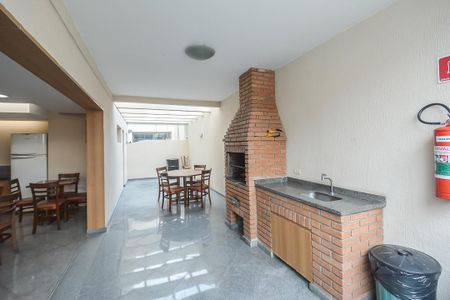 Apartamento à venda com 190m², 3 quartos e 4 vagasÁrea comum - Churrasqueira