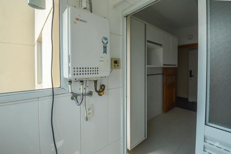 Apartamento à venda com 190m², 3 quartos e 4 vagasÁrea de Serviço