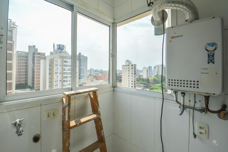 Apartamento à venda com 190m², 3 quartos e 4 vagasÁrea de Serviço