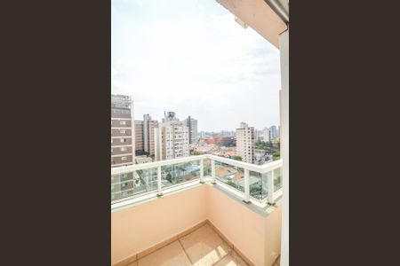 Apartamento à venda com 190m², 3 quartos e 4 vagasSacada do Quarto Suíte