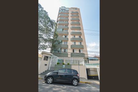 Apartamento à venda com 190m², 3 quartos e 4 vagasFachada e portaria