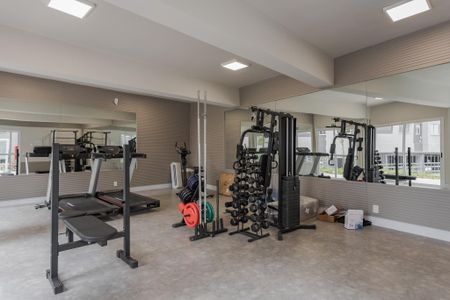 Apartamento para alugar com 60m², 2 quartos e 1 vagaÁrea comum - Academia