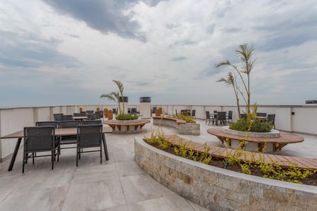 Apartamento para alugar com 60m², 2 quartos e 1 vagaÁrea comum - Rooftop