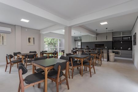 Apartamento para alugar com 60m², 2 quartos e 1 vagaÁrea comum - Salão de festas