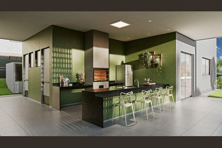 Apartamento à venda com 2 quartos, 80m² em Alípio de Melo, Belo Horizonte