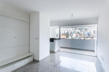 sala de apartamento à venda com 3 quartos, 81m² em Buritis, Belo Horizonte