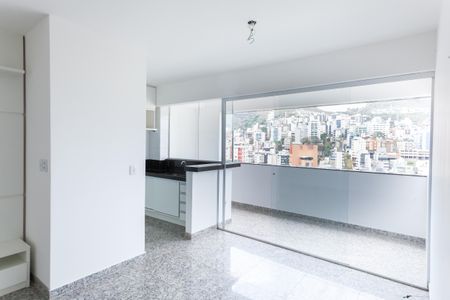 sala de apartamento à venda com 3 quartos, 81m² em Buritis, Belo Horizonte