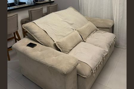 Sala  de casa de condomínio para alugar com 3 quartos, 129m² em Freguesia (jacarepaguá), Rio de Janeiro