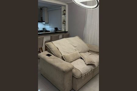 Sala  de casa de condomínio para alugar com 3 quartos, 129m² em Freguesia (jacarepaguá), Rio de Janeiro