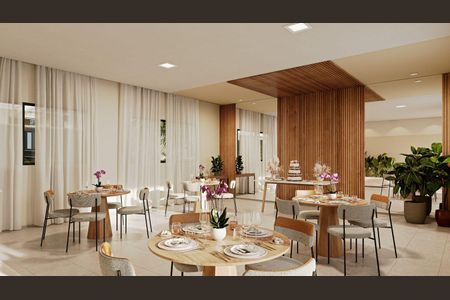 Apartamento à venda com 2 quartos, 63m² em Alípio de Melo, Belo Horizonte