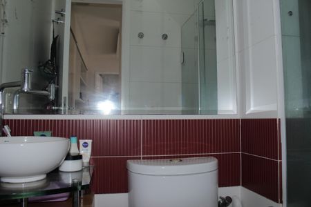Banheiro de apartamento à venda com 1 quarto, 35m² em Luz, São Paulo