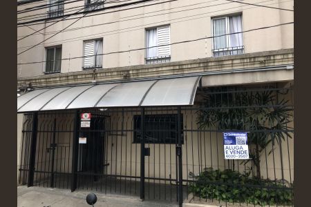 Apartamento à venda com 35m², 1 quarto e sem vagaFachada