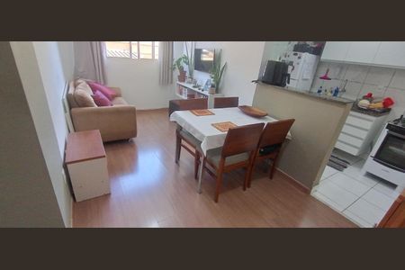 Apartamento à venda com 48m², 2 quartos e 1 vaga
