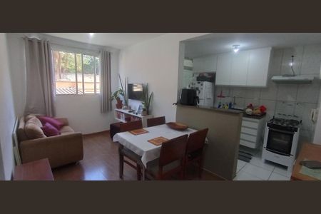 Apartamento à venda com 2 quartos, 48m² em Cinquentenario, Belo Horizonte