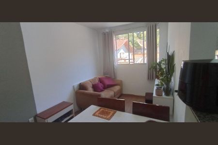 Apartamento à venda com 2 quartos, 48m² em Cinquentenario, Belo Horizonte