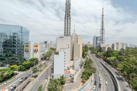 Vista de apartamento para alugar com 3 quartos, 160m² em Consolação, São Paulo