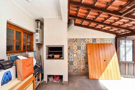 Casa à venda com 106m², 3 quartos e 2 vagasÁrea da Churrasqueira