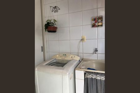 Área de Serviço de apartamento para alugar com 3 quartos, 130m² em Palmares, Belo Horizonte