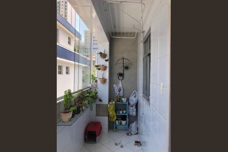Área de Serviço de apartamento para alugar com 3 quartos, 130m² em Palmares, Belo Horizonte