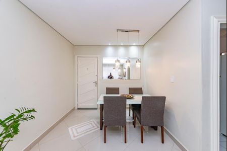 Sala de apartamento à venda com 3 quartos, 89m² em Monsenhor Messias, Belo Horizonte