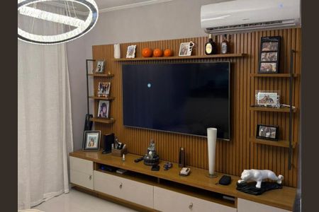 Sala  de casa de condomínio para alugar com 3 quartos, 120m² em Freguesia (jacarepaguá), Rio de Janeiro