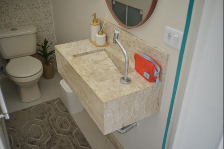 Casa à venda com 120m², 3 quartos e 2 vagasLavabo