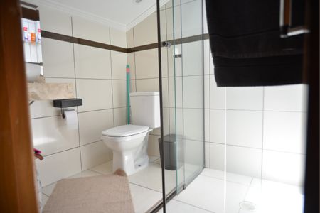 Casa à venda com 120m², 3 quartos e 2 vagasBanheiro da Suíte