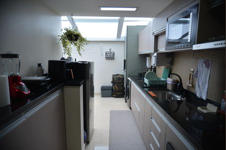 Cozinha de casa à venda com 3 quartos, 120m² em Vila Metalúrgica, Santo André