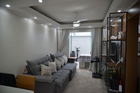 Sala de casa à venda com 3 quartos, 120m² em Vila Metalúrgica, Santo André