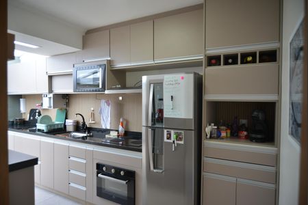 Cozinha de casa à venda com 3 quartos, 120m² em Vila Metalúrgica, Santo André