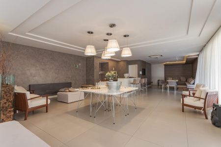 Studio à venda com 40m², 1 quarto e 1 vaga Studio à venda com 40m², 1 quarto e 1 vagaÁrea comum - Salão de festas