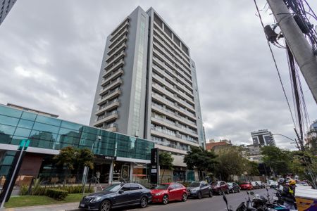 Studio à venda com 40m², 1 quarto e 1 vaga Studio à venda com 40m², 1 quarto e 1 vagaFachada