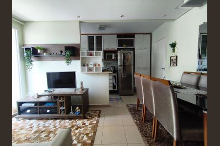 Apartamento à venda com 54m², 2 quartos e 1 vaga Apartamento à venda com 54m², 2 quartos e 1 vagaSala