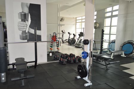 Apartamento à venda com 54m², 2 quartos e 1 vagaAcademia