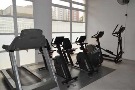 Apartamento à venda com 54m², 2 quartos e 1 vaga Apartamento à venda com 54m², 2 quartos e 1 vagaAcademia