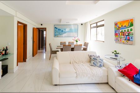 Apartamento à venda com 101m², 3 quartos e 2 vagas Apartamento à venda com 101m², 3 quartos e 2 vagasSala