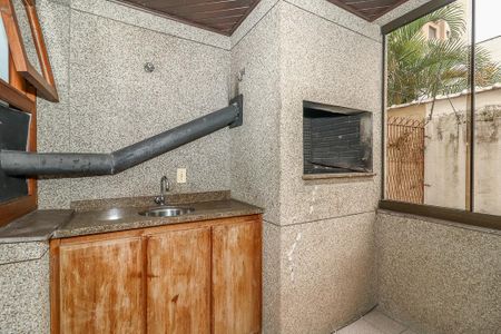 Churrasqueira de apartamento para alugar com 2 quartos, 69m² em Higienópolis, Porto Alegre