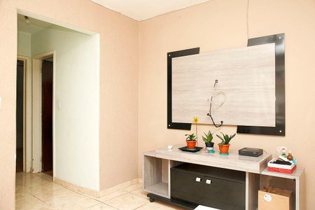 Sala de apartamento à venda com 2 quartos, 58m² em Centro Histórico, Porto Alegre