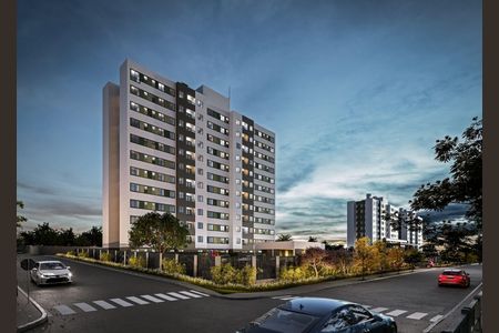 Apartamento à venda com 1 quarto, 45m² em Alípio de Melo, Belo Horizonte