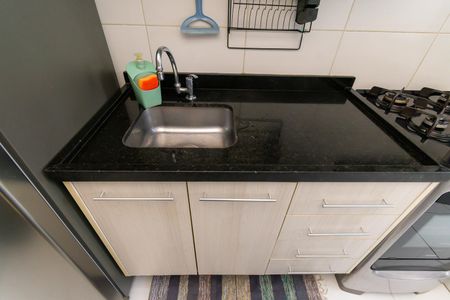 Apartamento à venda com 53m², 2 quartos e 1 vagaCozinha