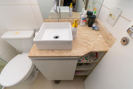 Apartamento à venda com 53m², 2 quartos e 1 vagaBanheiro